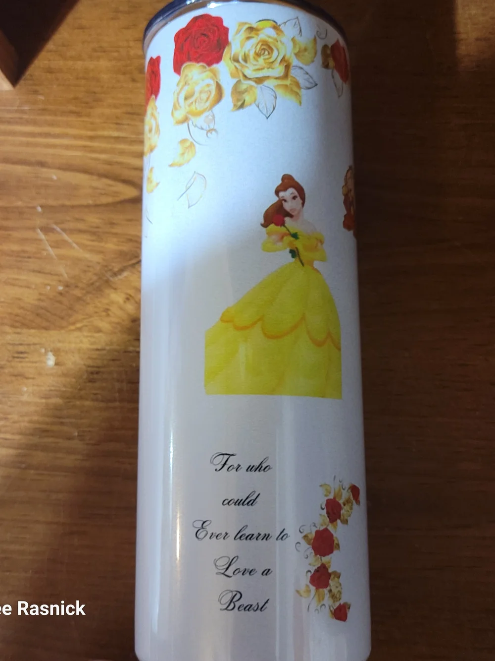 20oz Iridescent B&B Insulated Stainless Steel Tumbler.
